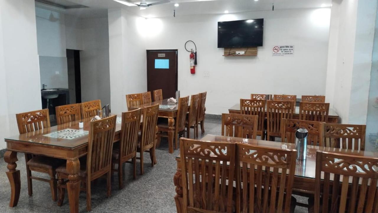 Alaknanda Motel & Restaurant Rudraprayag Luaran gambar