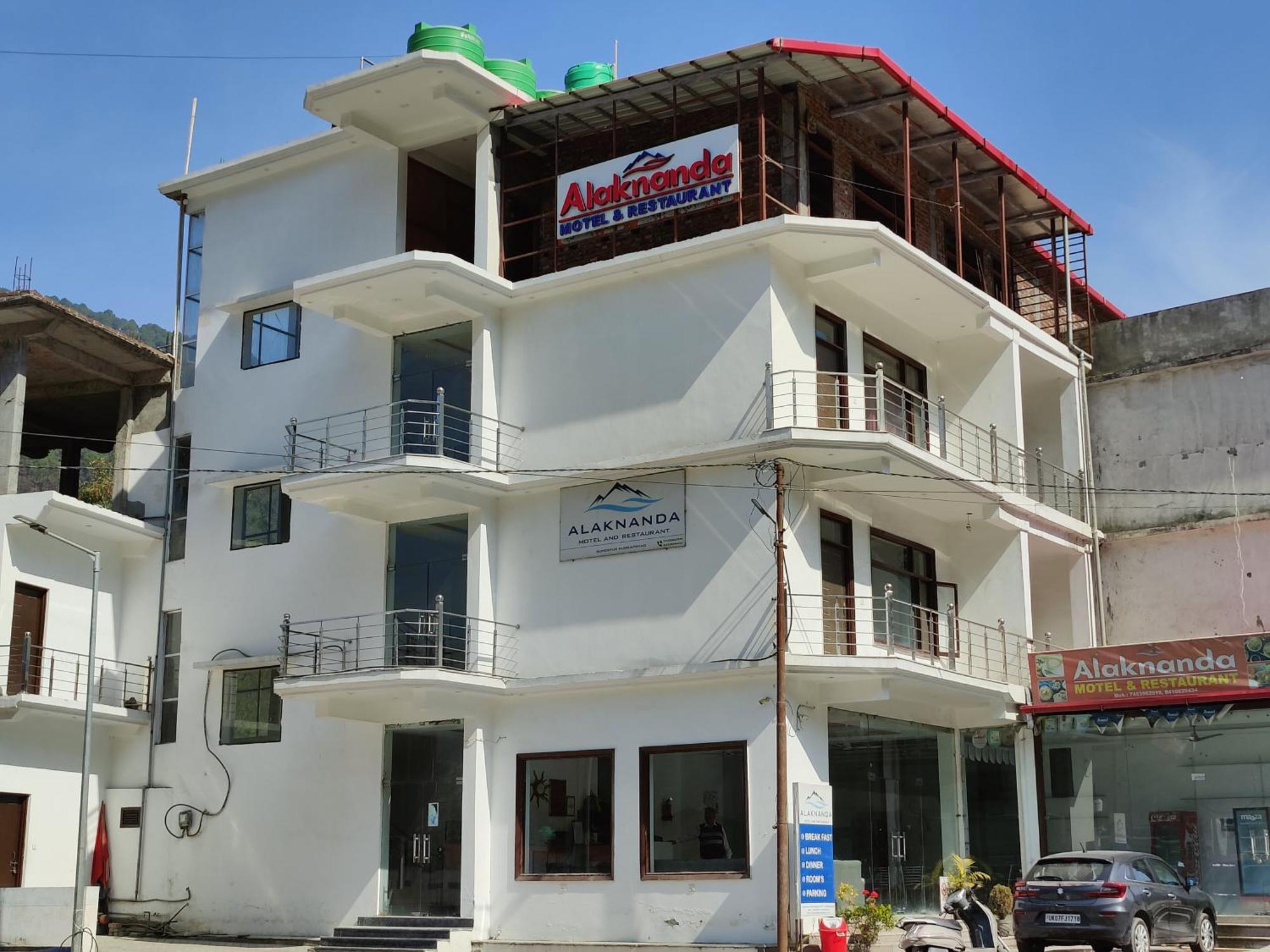 Alaknanda Motel & Restaurant Rudraprayag Luaran gambar