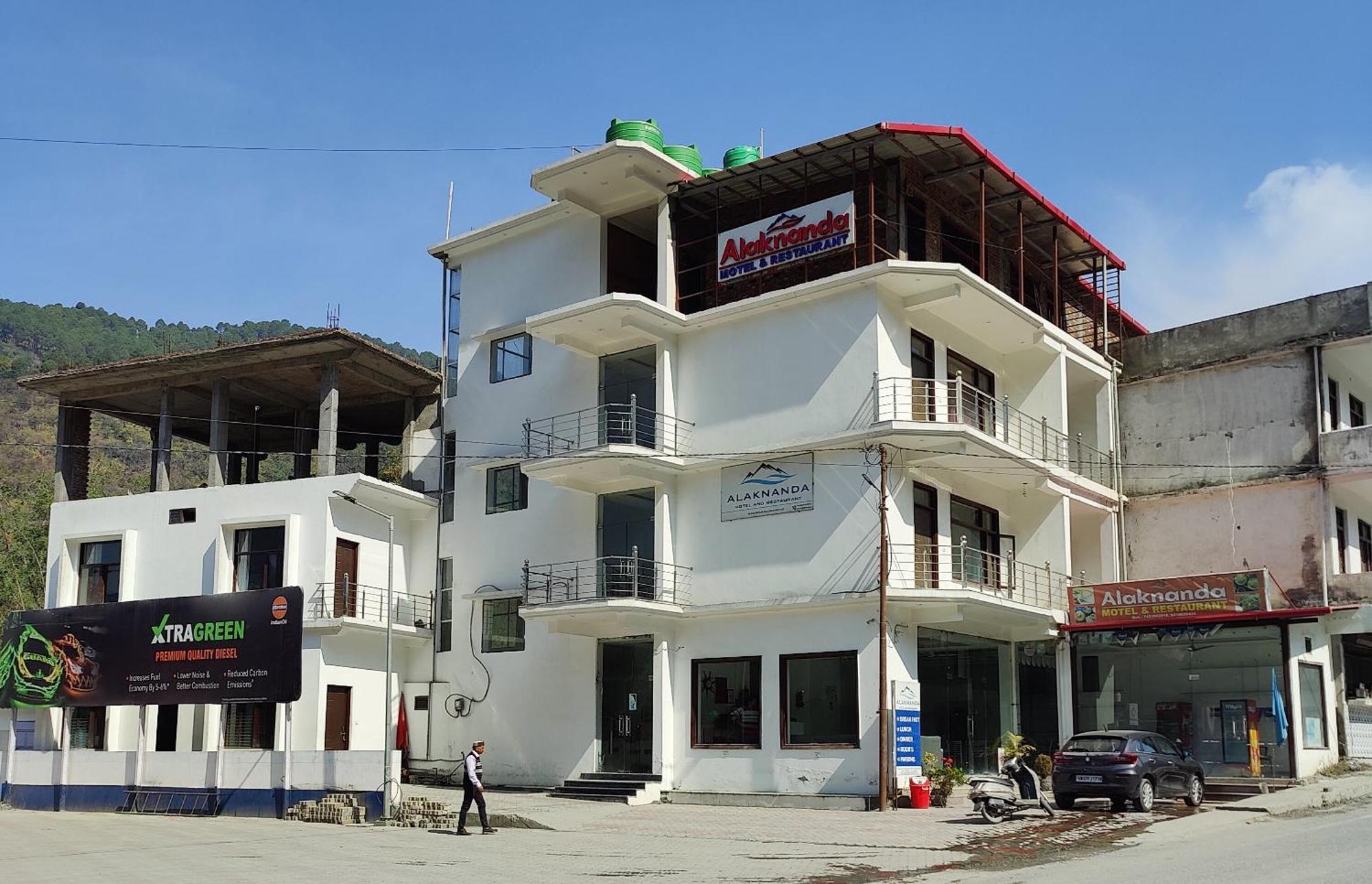 Alaknanda Motel & Restaurant Rudraprayag Luaran gambar